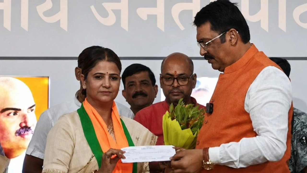 रितु जायसवाल ने थामा बीजेपी का दामन