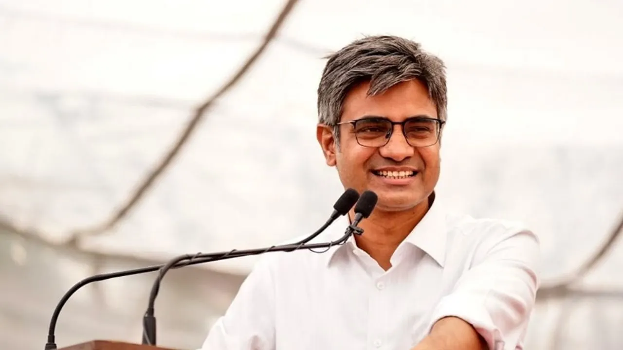 राज्यसभा सांसद संदीप पाठक(File Photo)