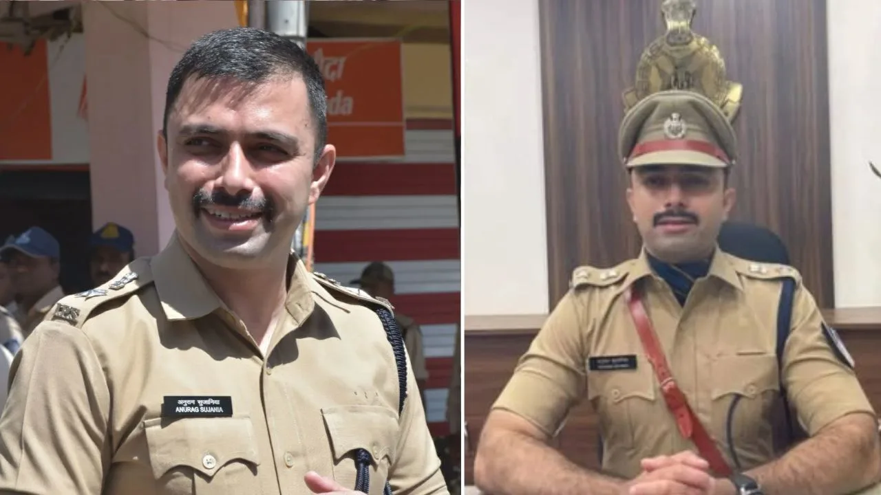 एसपी अनुराग सुजान‍िया