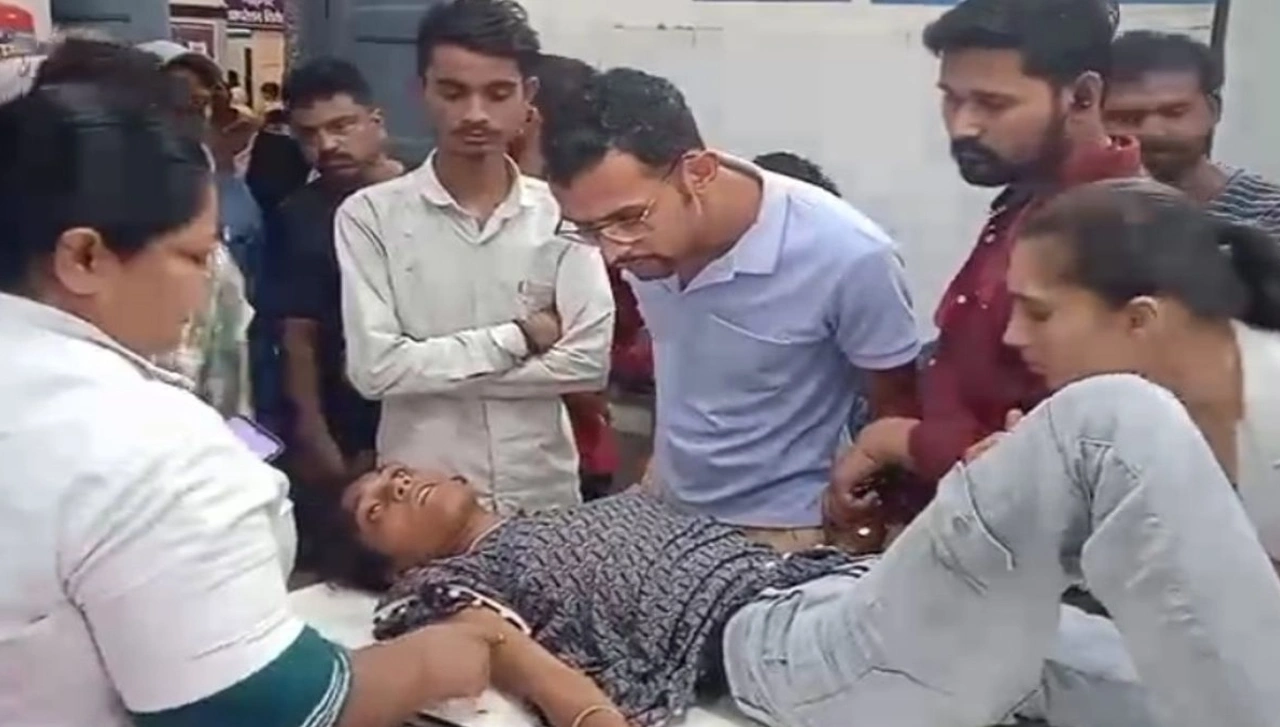 Satna Flyover incident