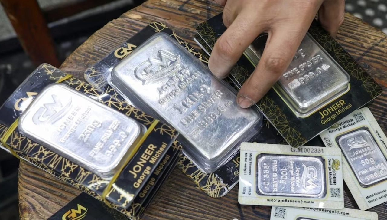 Silver Drops From All Time High