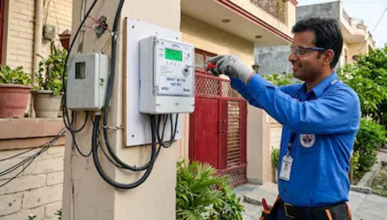 Smart Meter UP electricity
