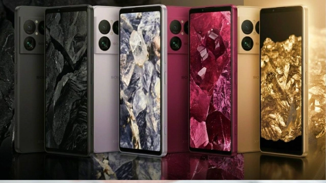 ony Xperia 1 VIII phone