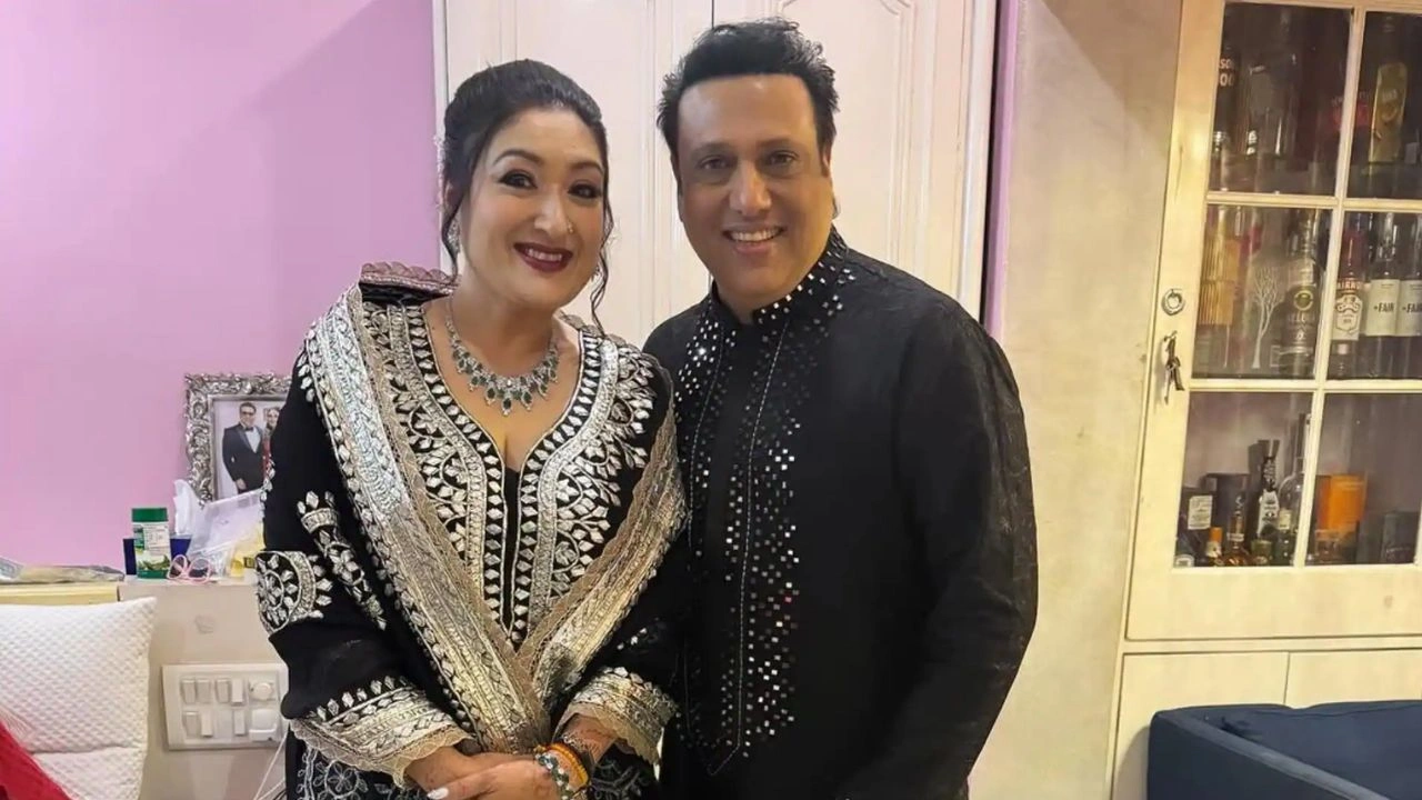 Sunita Ahuja and Govinda (4)