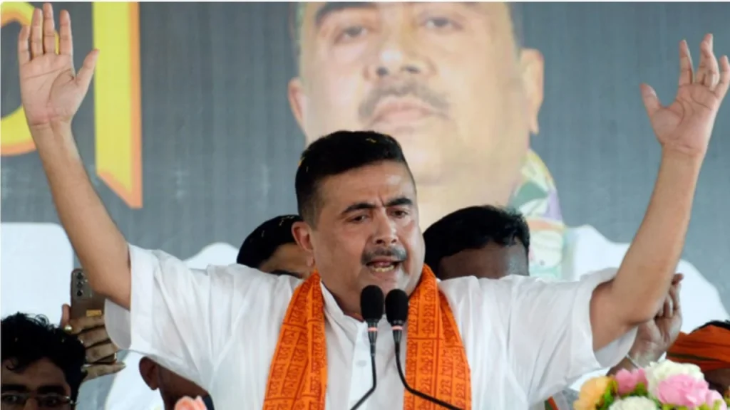 सुवेंदु अधिकारी