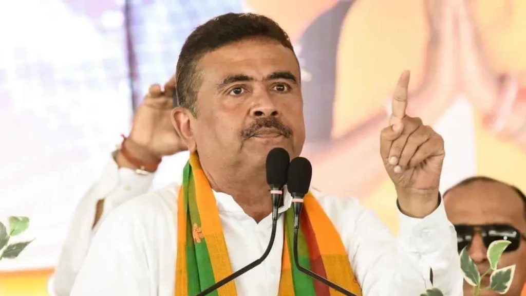 सुवेंदु अधिकारी