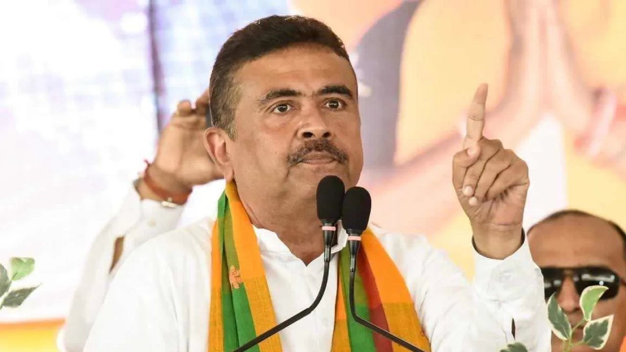 सुवेंदु अध‍िकारी