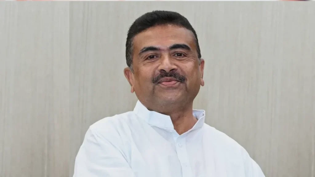सुवेंदु अधिकारी,