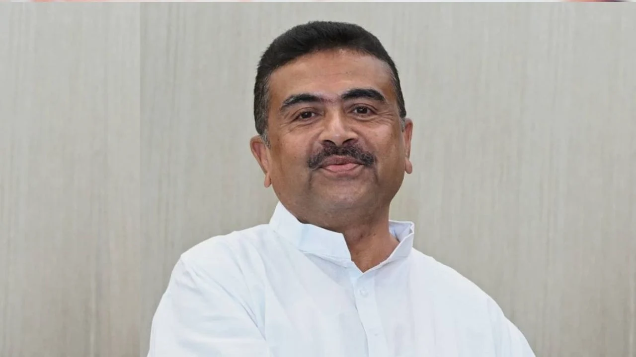 सुवेंदु अधिकारी,