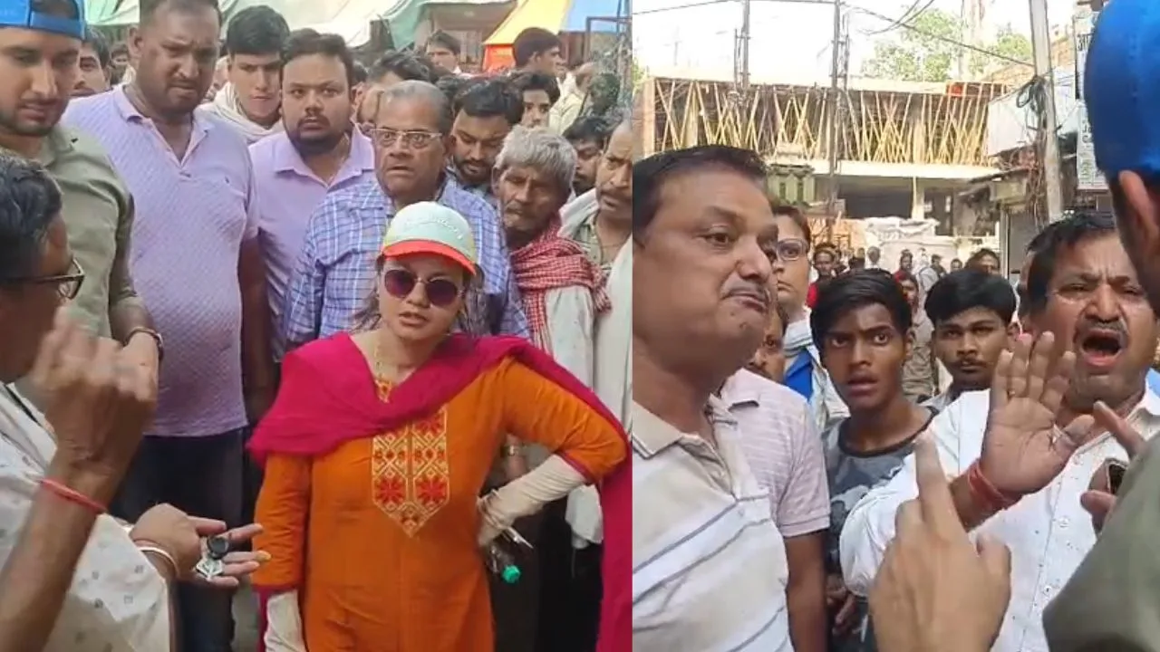 Tehsildar Removes Encroachment in Morena