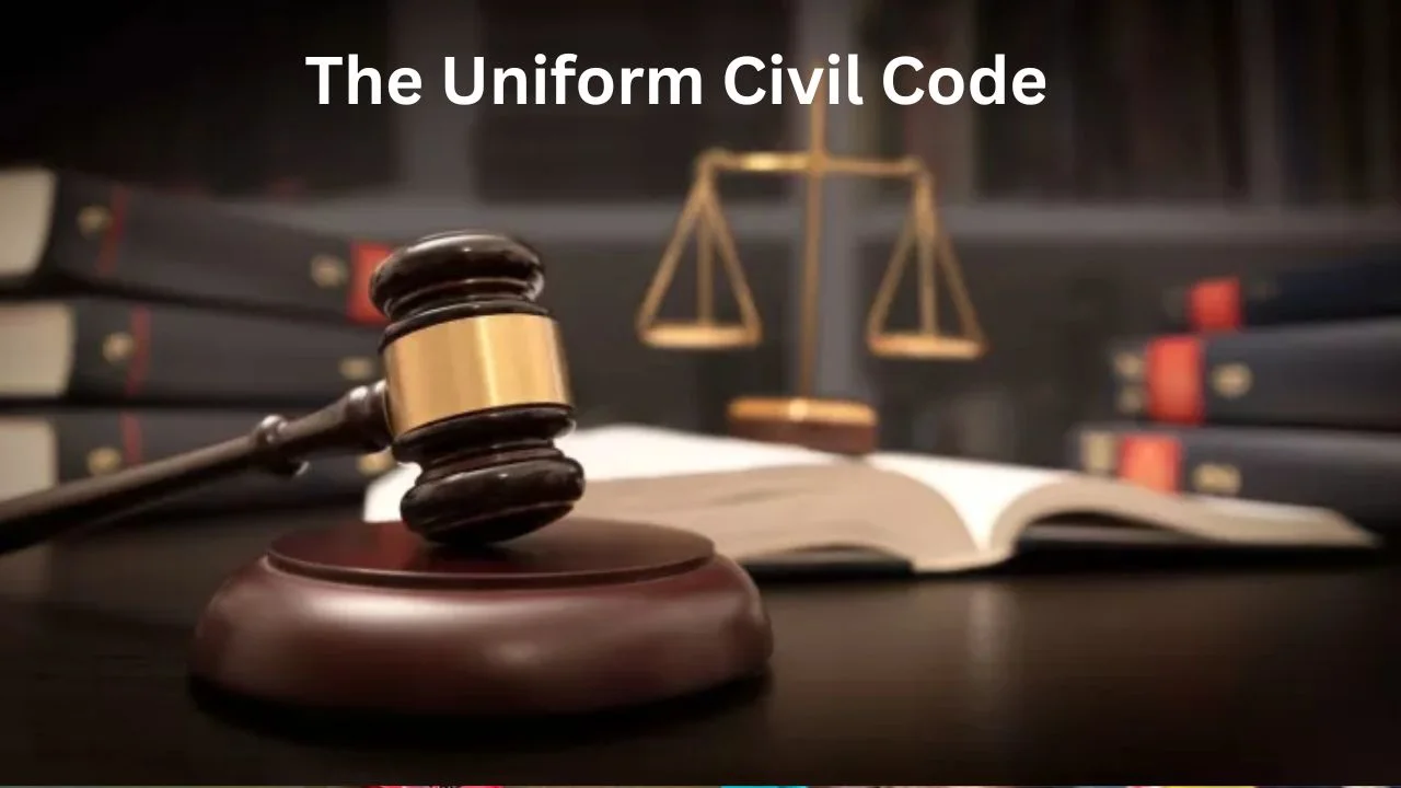The Uniform Civil Code