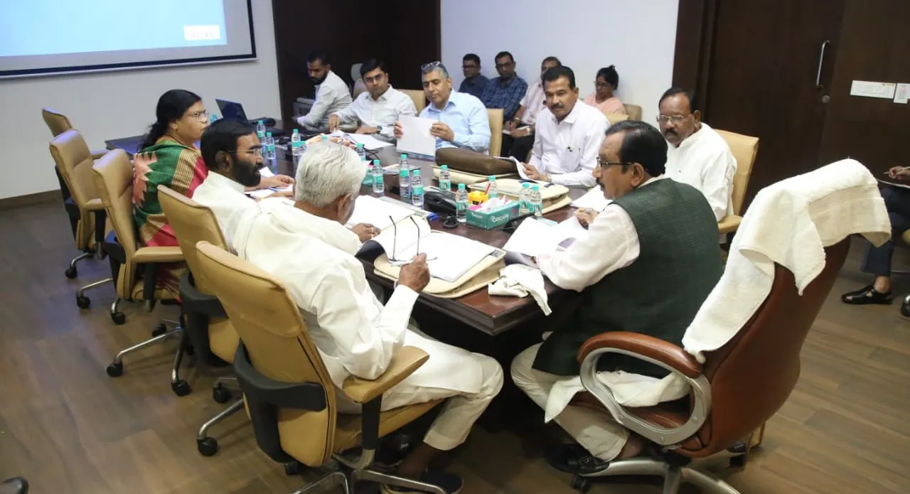 Tribal Affairs Department meeting