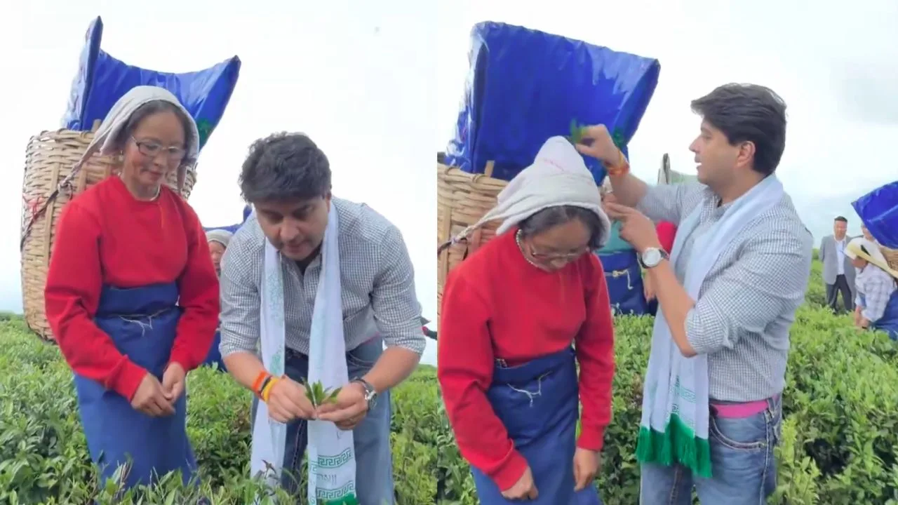 Union Minister Jyotiraditya Scindia