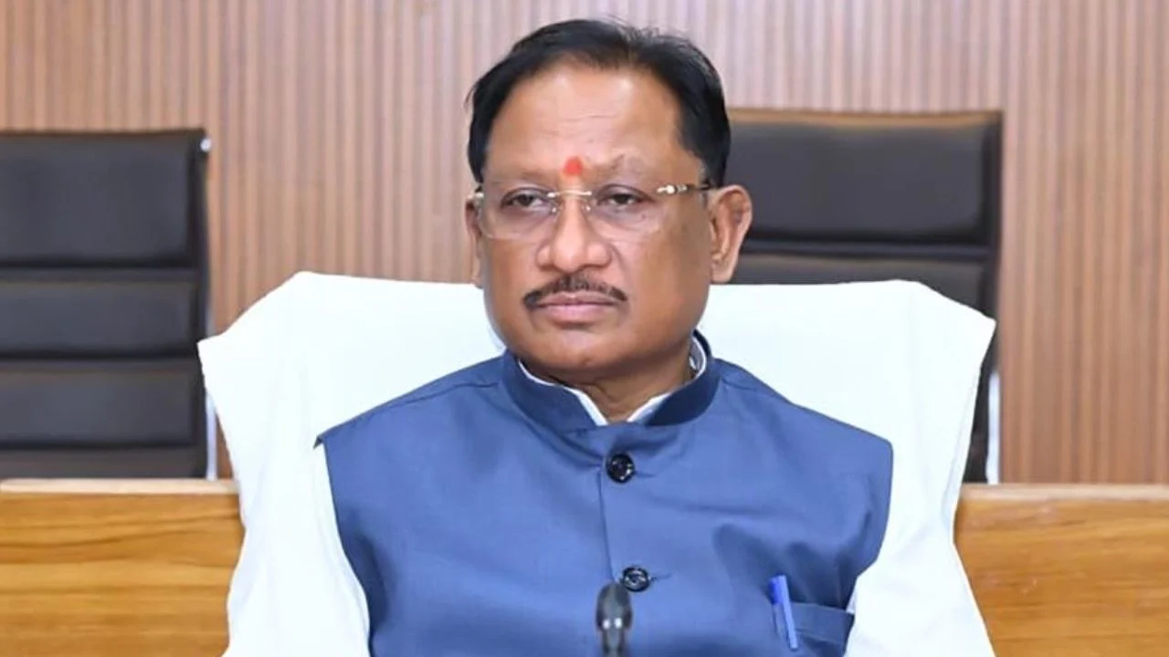 CM Vishnu deo Sai
