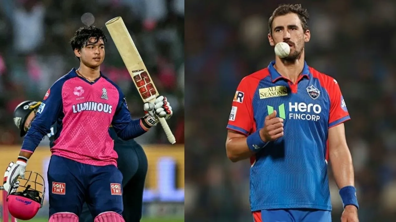 Vaibhav Suryavanshi or mitchell starc
