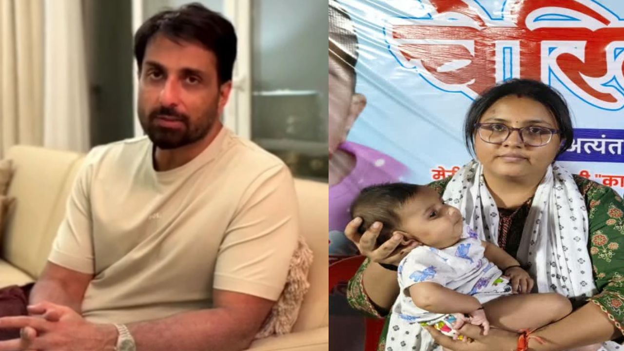 Actor Sonu Sood came forward to help the 4-year-old innocent.