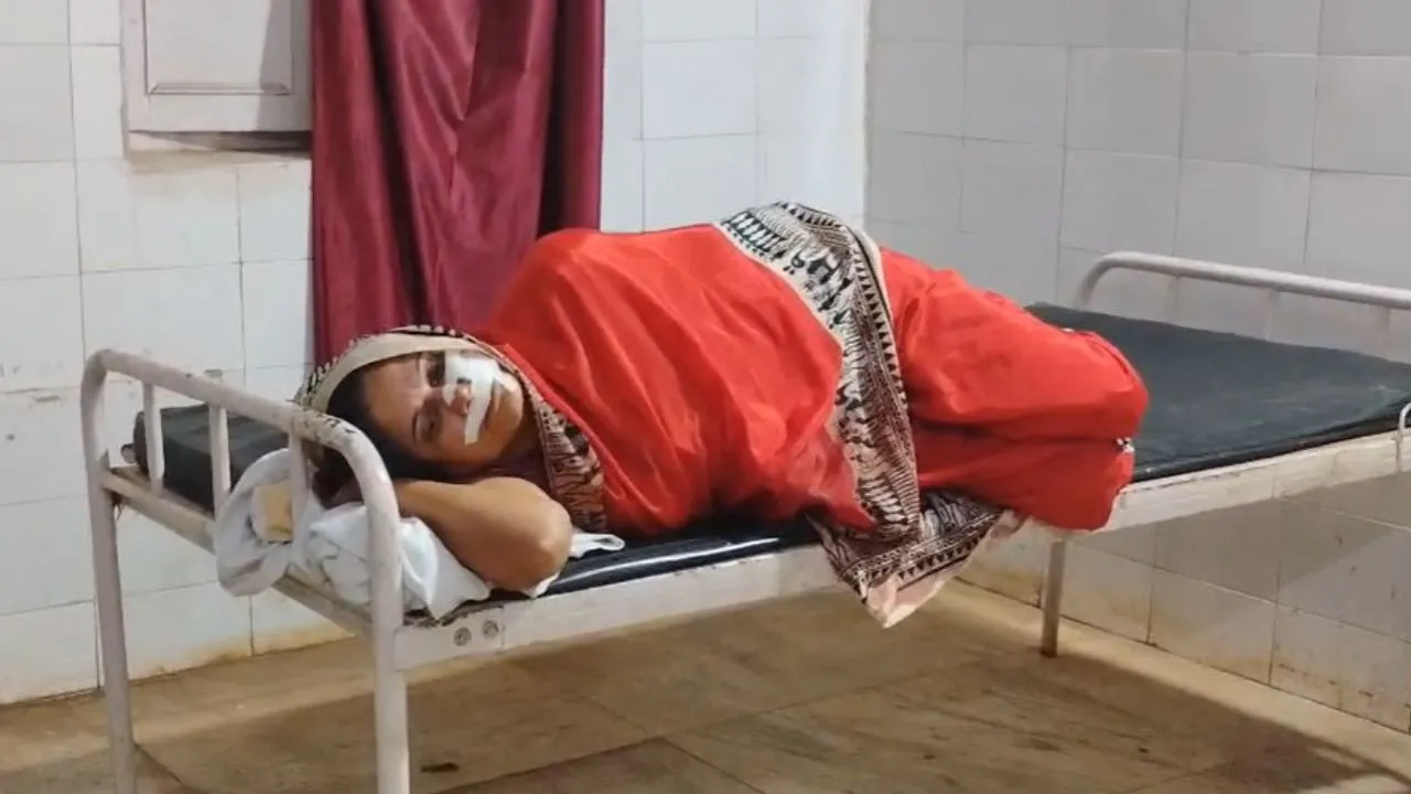 Sister-in-law has been seriously injured in the attack by brother-in-law.