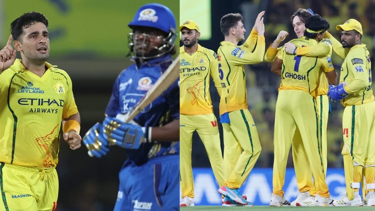 CSK vs MI