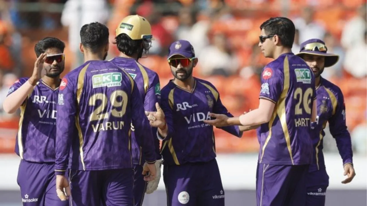 SRH vs KKR