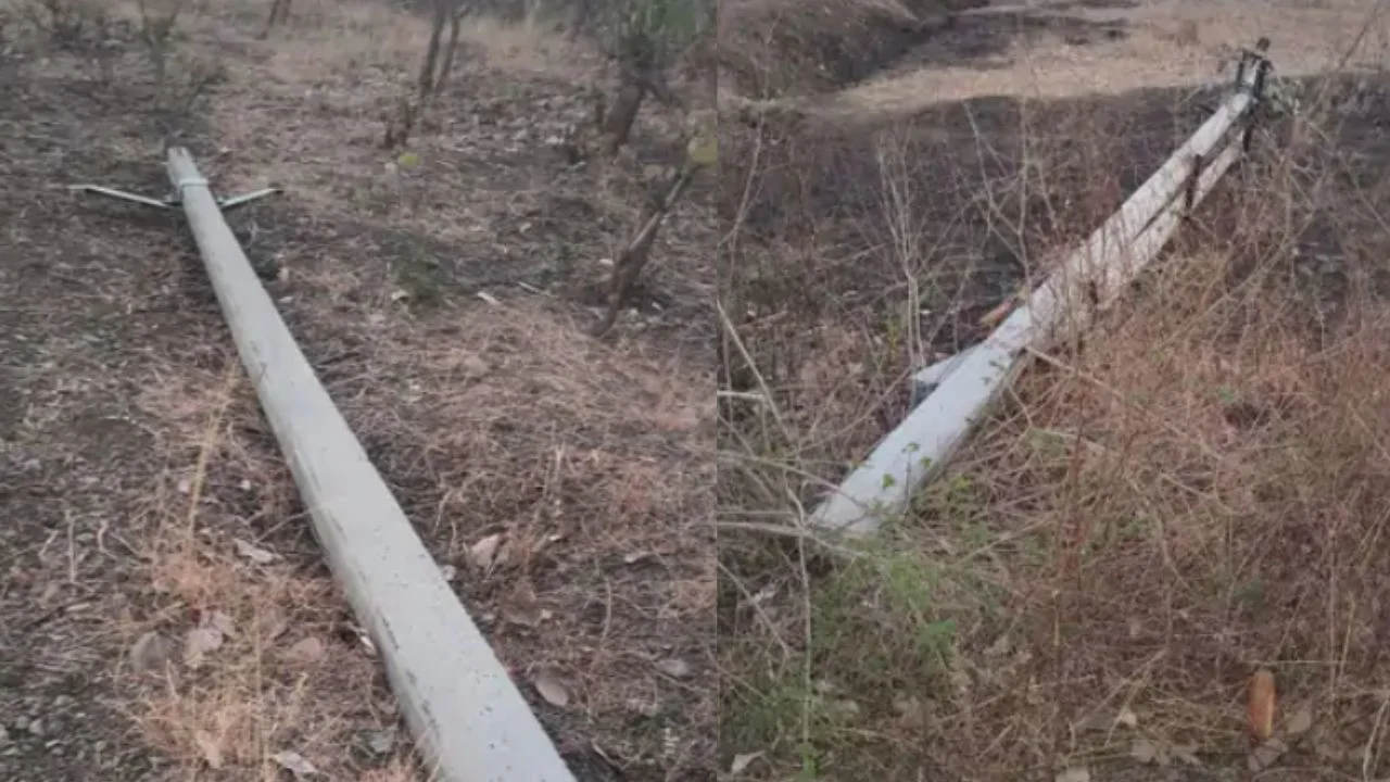 Theft of Wires from Electric Poles