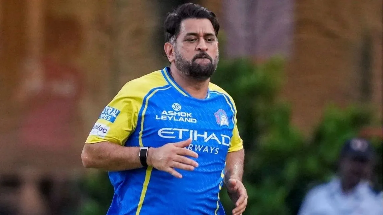 MS Dhoni