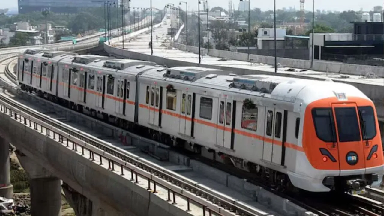 Bhopal Metro (File Photo)