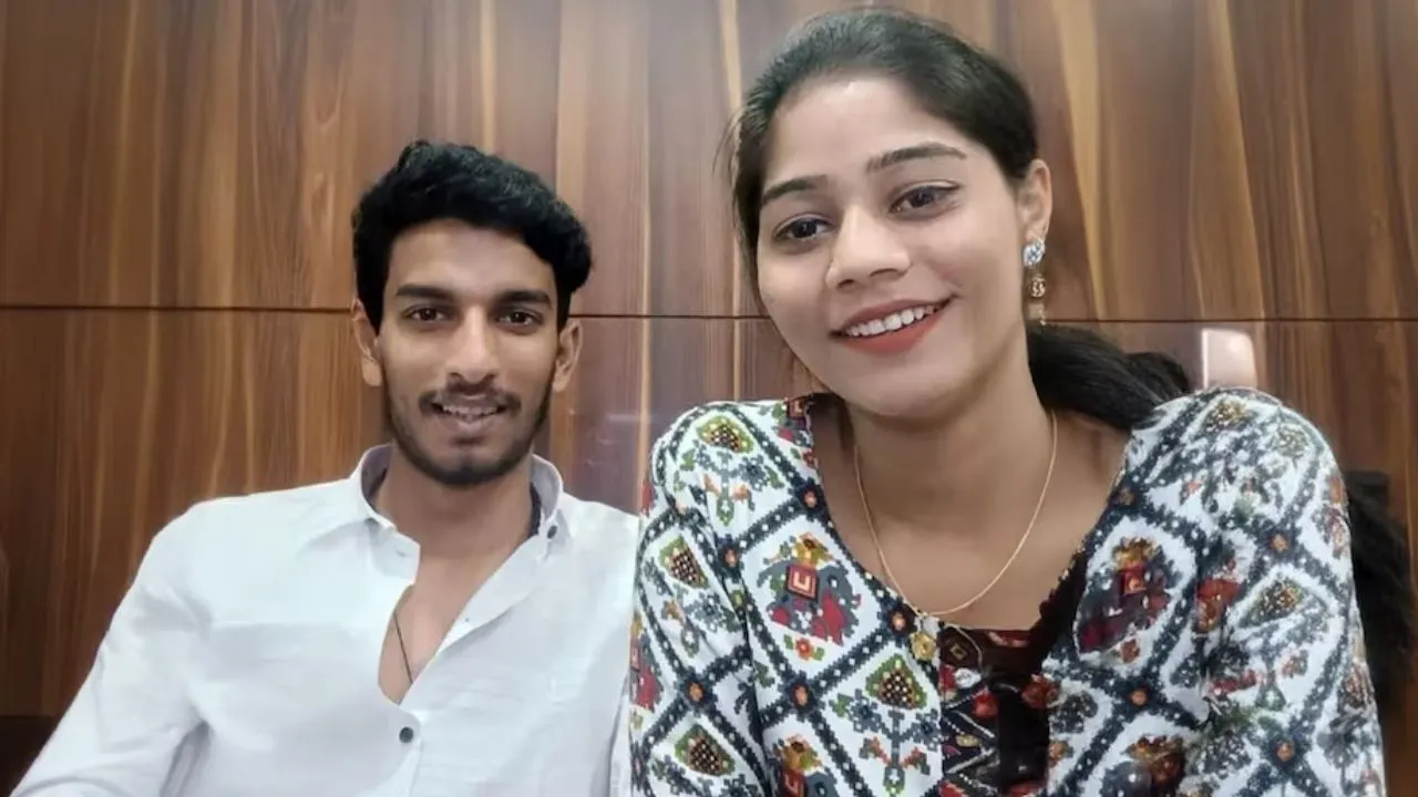 Sonam Raghuvanshi and her boyfriend Raj Kushwaha(File Photo)