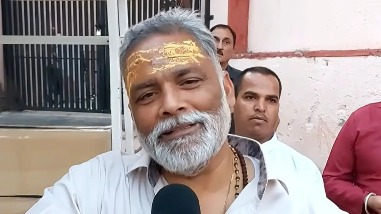 Pappu Yadav raises questions on BJP victory in Bengal