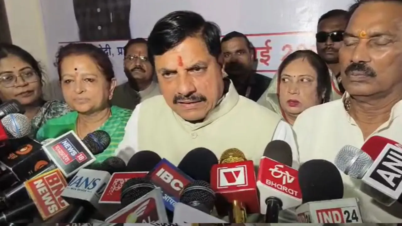 Chief Minister Dr Mohan Yadav