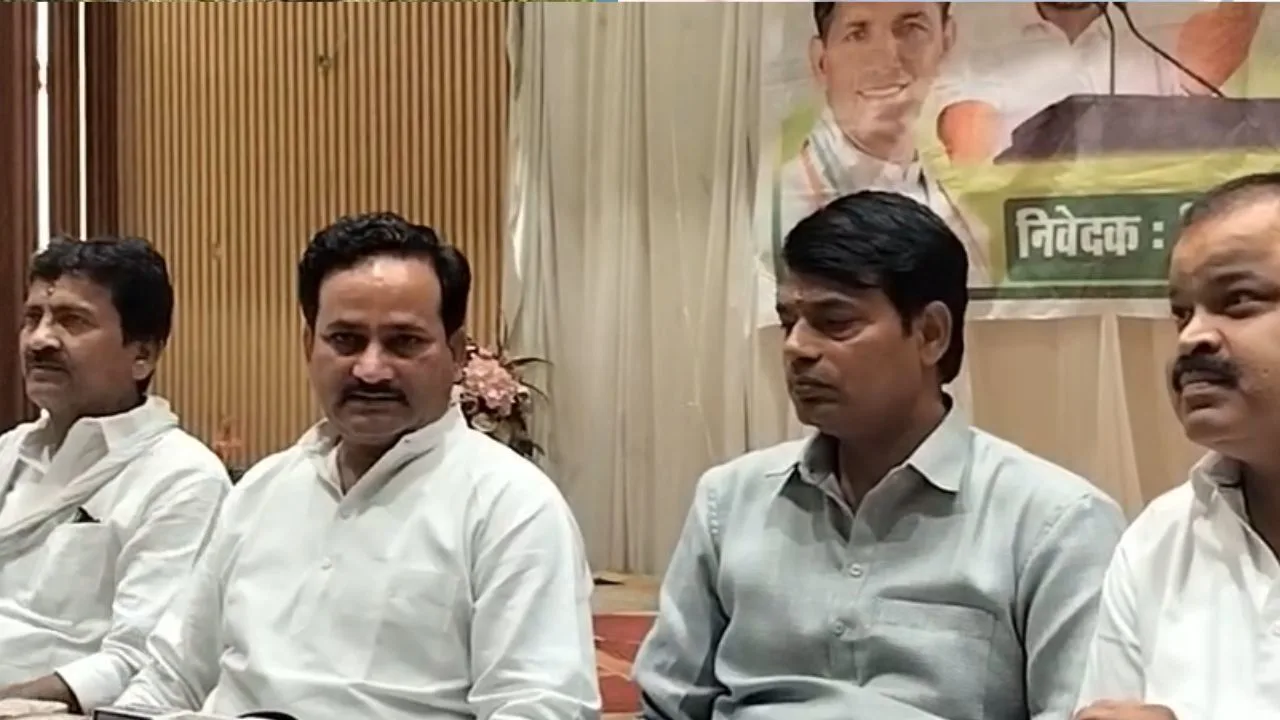 MP Congress Protest on May 7