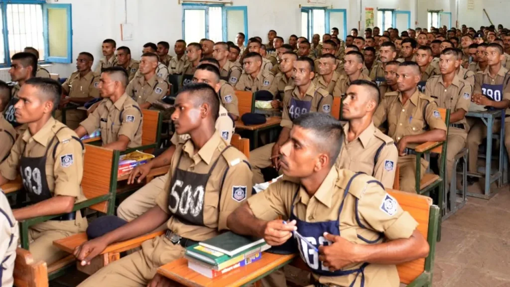 Madhya Pradesh Police Training (File Photo)