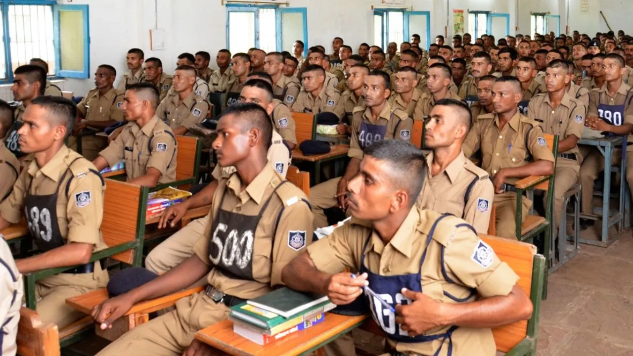Madhya Pradesh Police Training (File Photo)