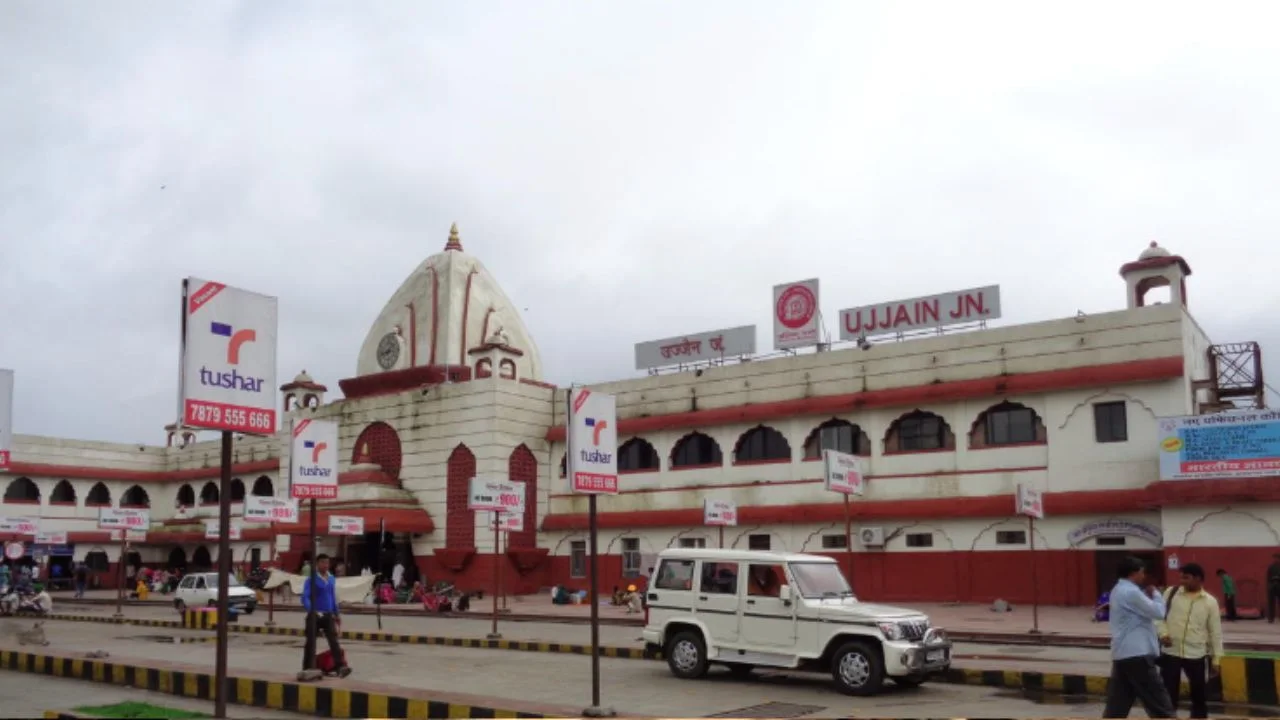 Ujjain Railway Station