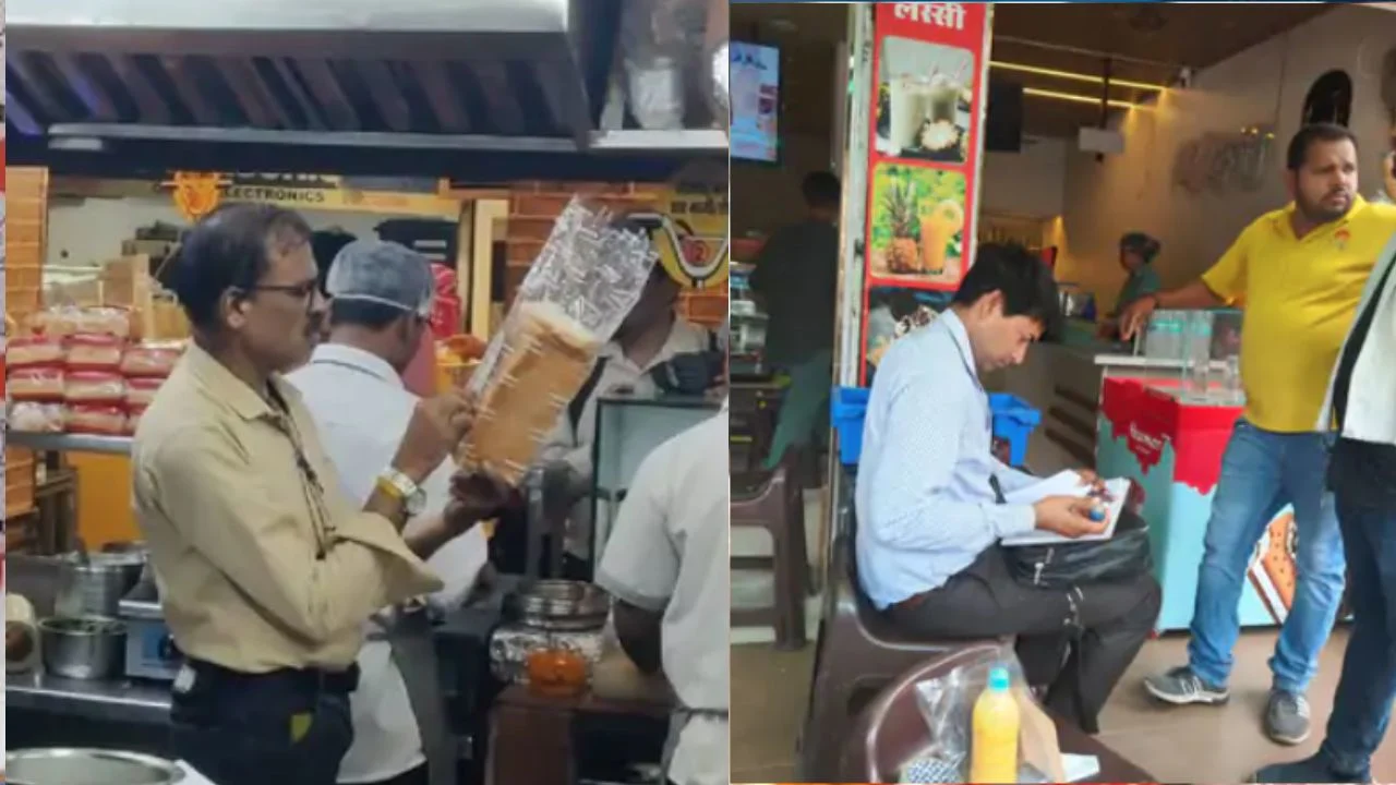 Food Department Conducts Inspection at Sagar Gaire Outlet in Bhopal