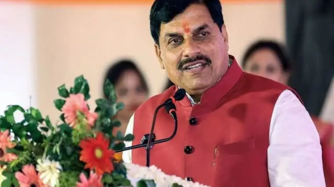 Chief Minister Mohan Yadav (File Photo)