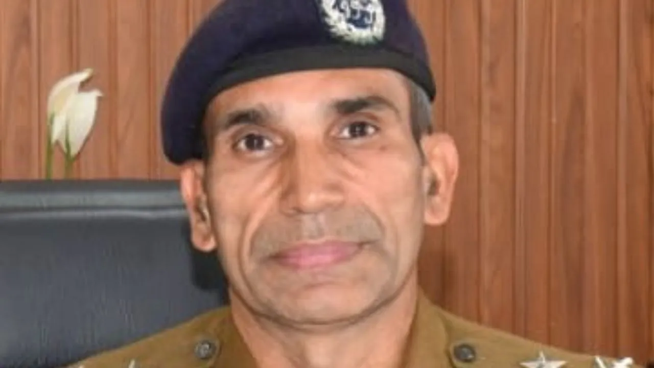 Bhopal Police Commissioner Sanjay Kumar (File Photo)