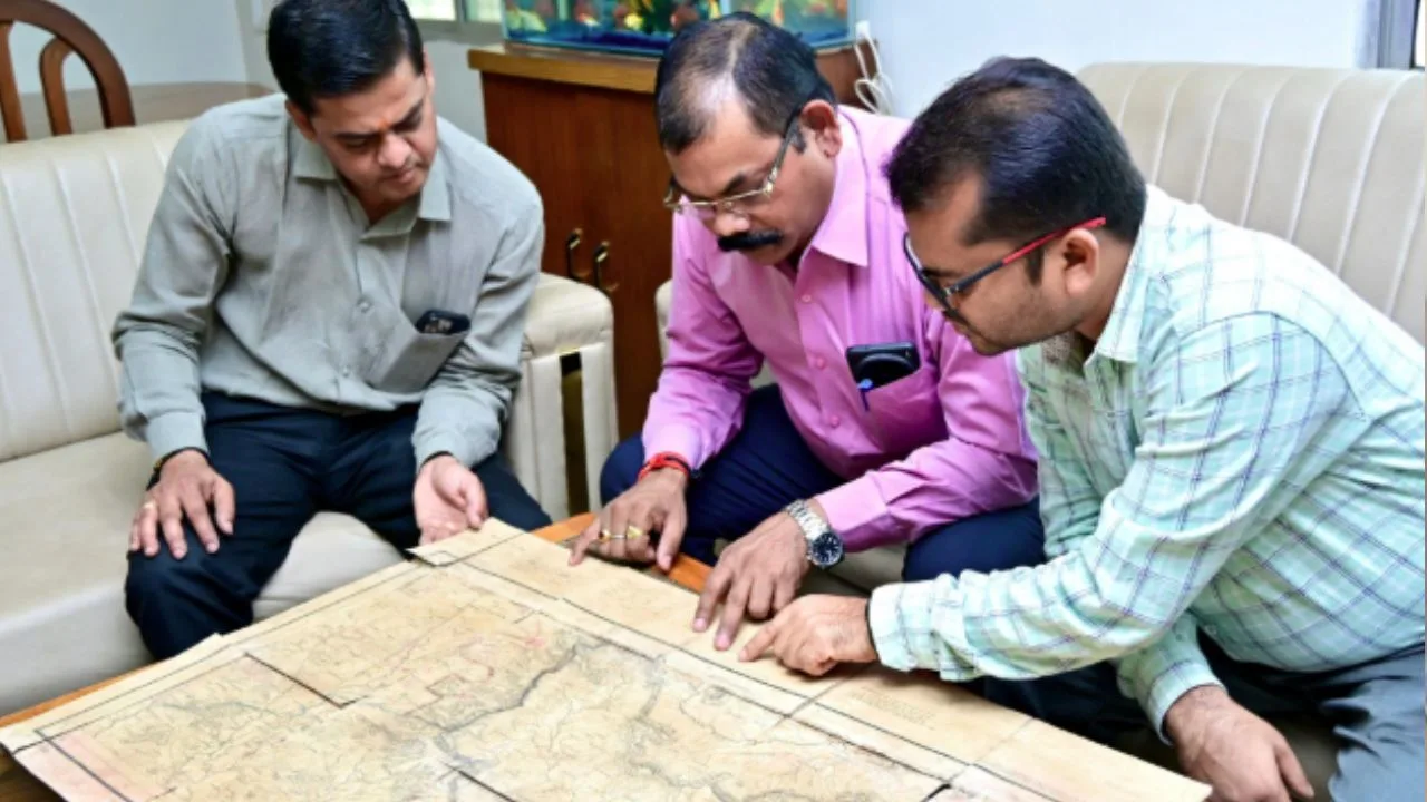 Centuries-old rare manuscripts discovered during the Gyanbharatam campaign.