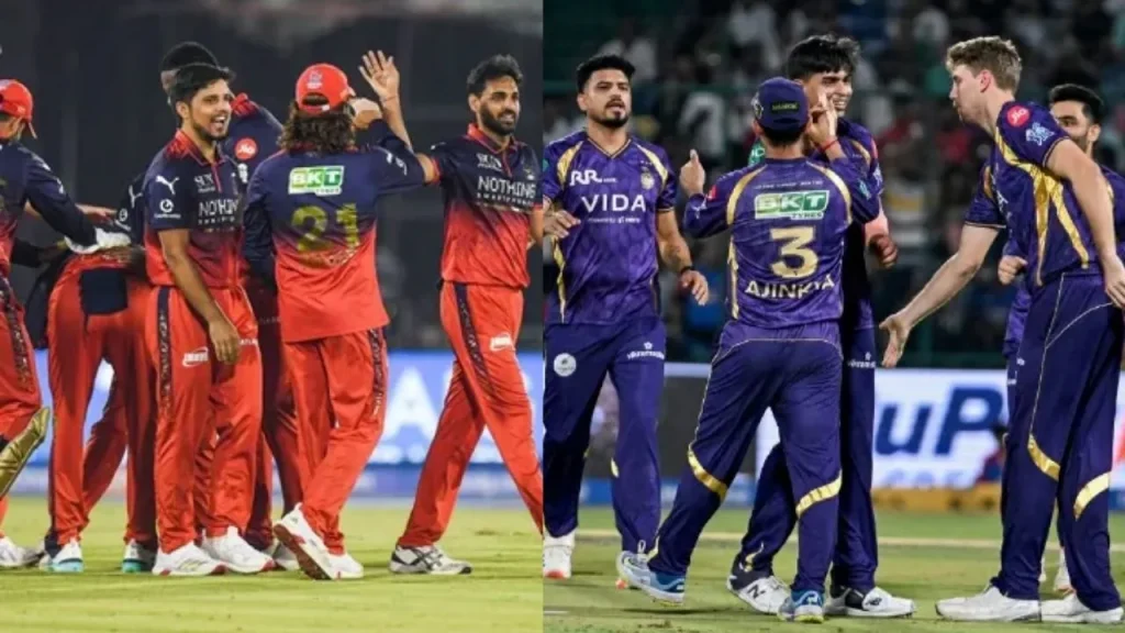 RCB vs KKR