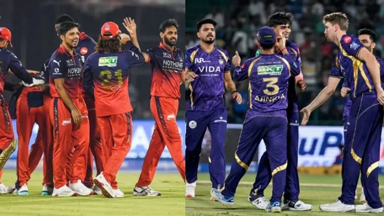 RCB vs KKR