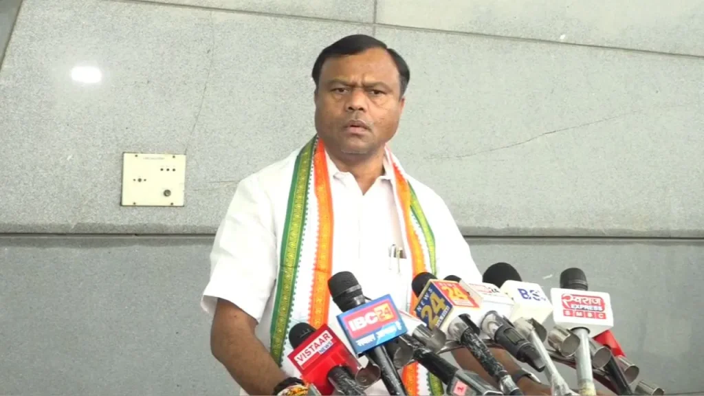 PCC Chief Deepak Baij