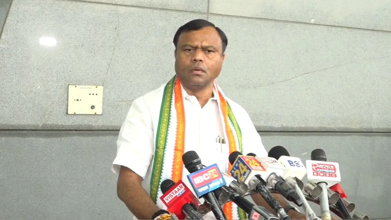 PCC Chief Deepak Baij