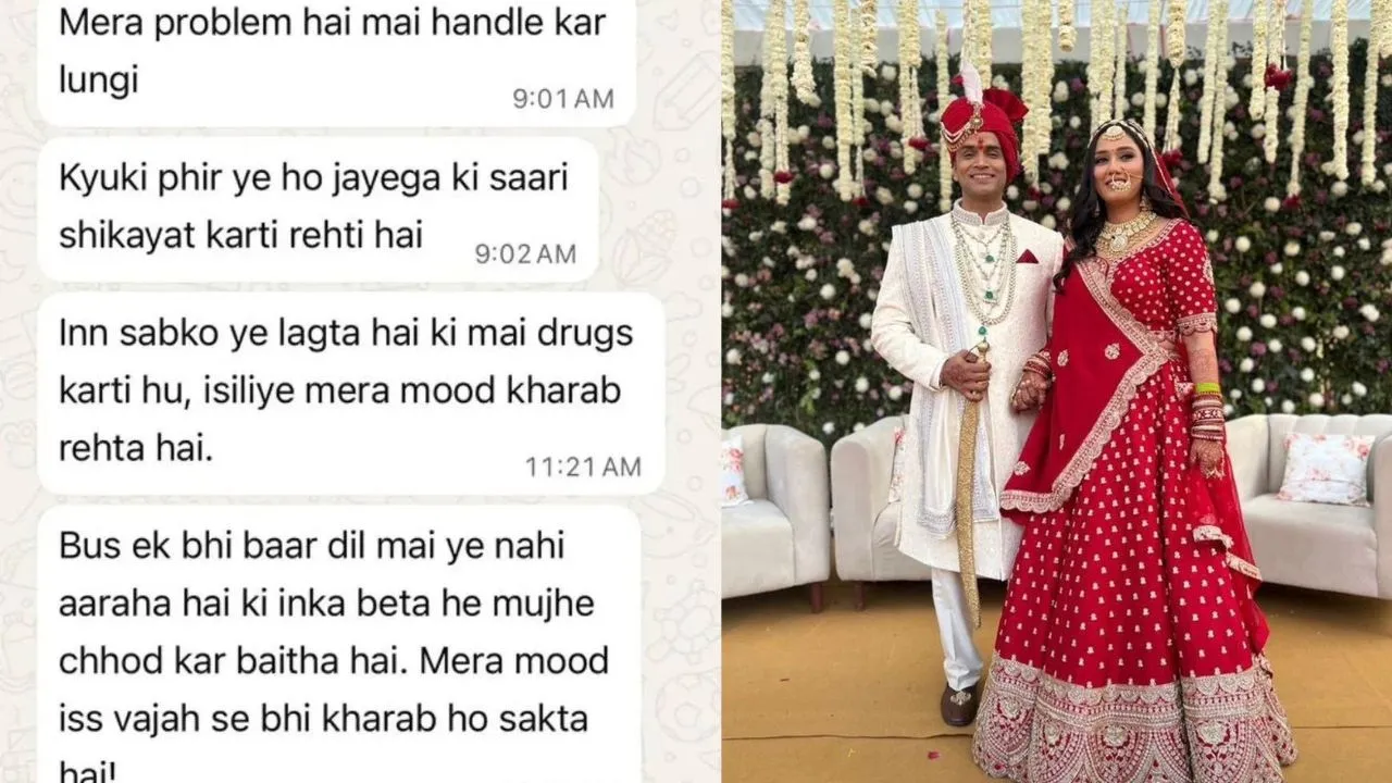 Chats between Twisha and the retired judge's daughter-in-law have surfaced in connection with her death.
