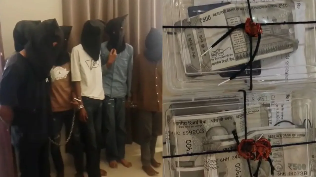 Seven accused arrested for robbing a BJP leader and making an obscene video in Rajgarh.