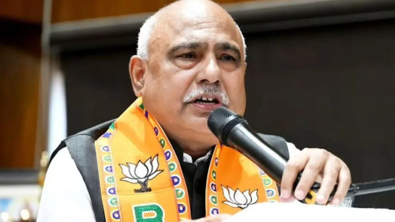 BJP state president Hemant Khandelwal (File Photo)