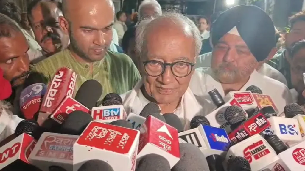 Digvijay Singh has said that the Supreme Court will decide whether there will be worship or prayer in Bhojshala.
