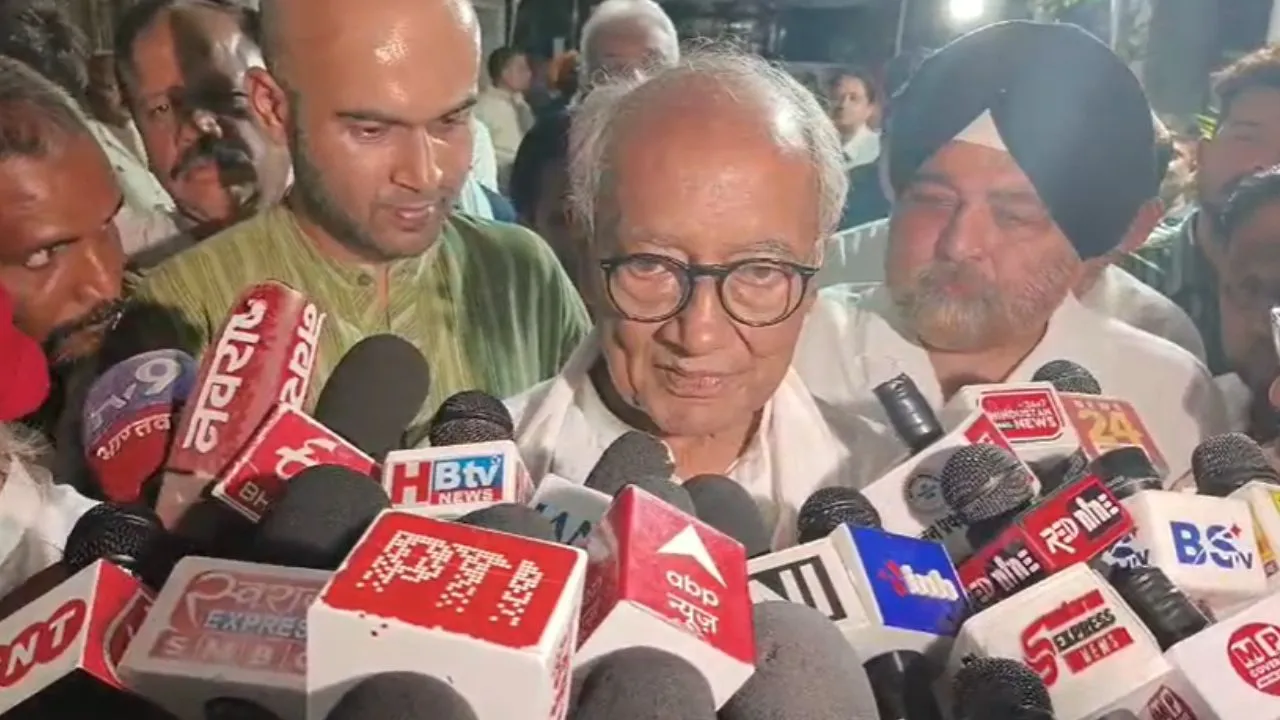 Digvijay Singh has said that the Supreme Court will decide whether there will be worship or prayer in Bhojshala.