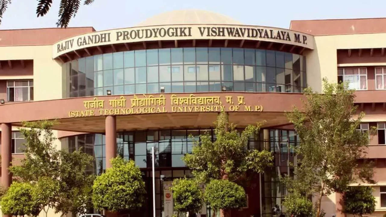 RGPV University(File Photo)