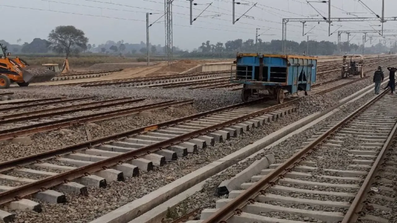 Indore Budhni Rail Project