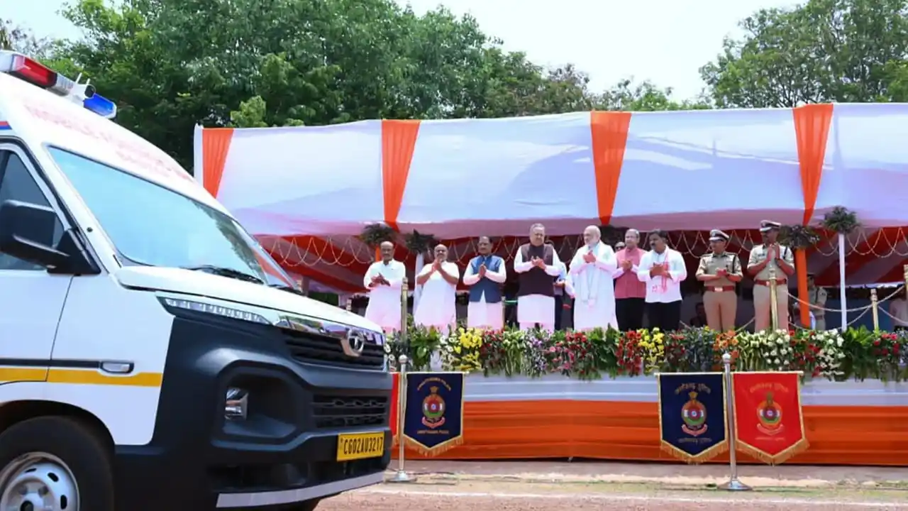 Amit Shah CG Visit