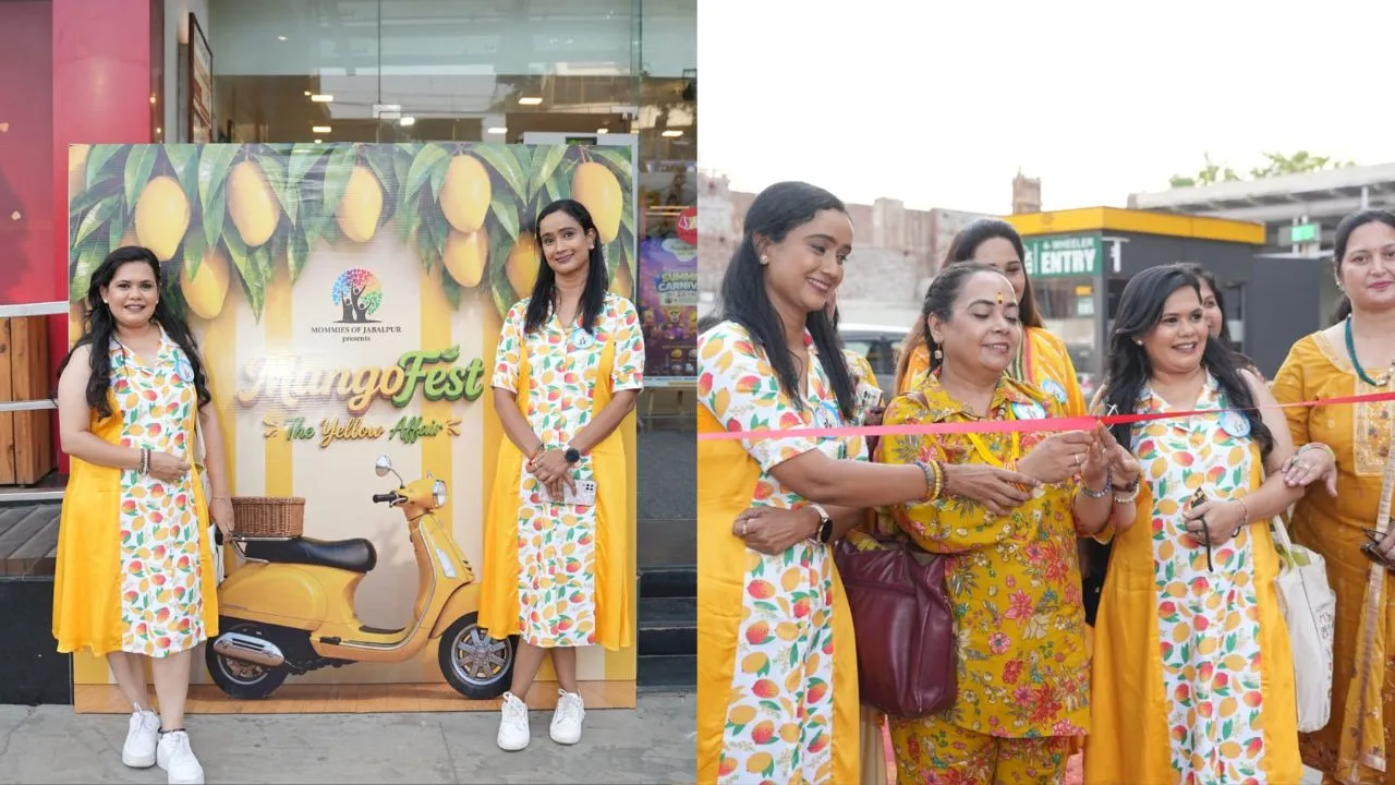 Mango Fest was organised in Jabalpur.